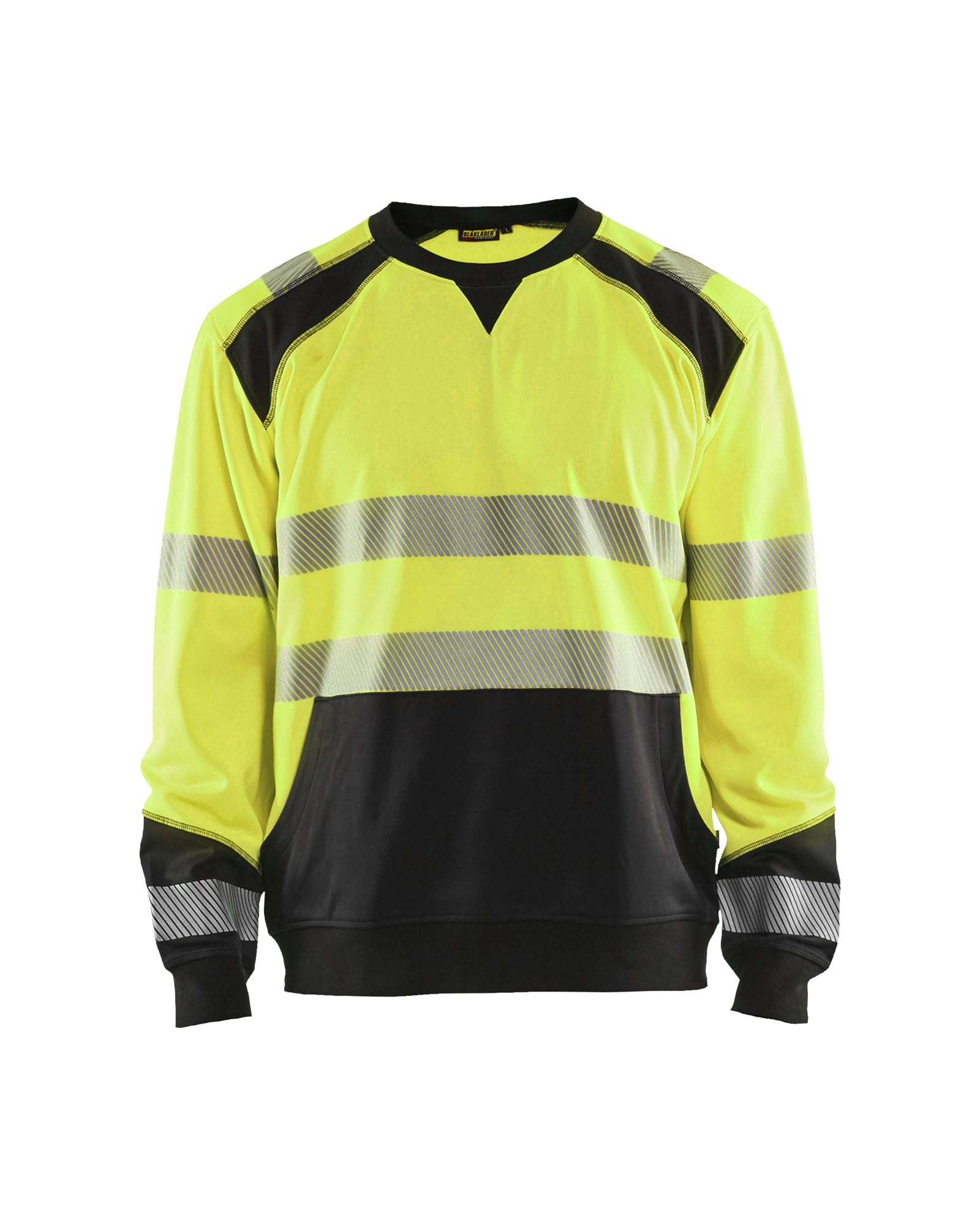 Blåkläder 3541 Sweatshirt High Vis