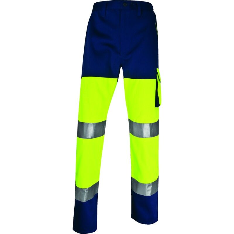 BROEK PHPA2 FLUOGEEL/BM 3XL Delta Plus