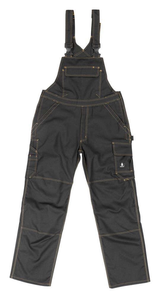 Mascot YOUNG Latzwerkbroek “Elvas” – Zwart – Maat 82/C42