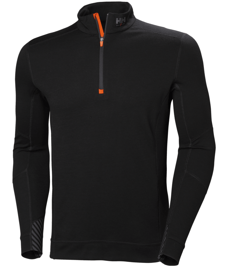 HELLY HANSEN HH LIFA MERINO HALF ZIP 75107