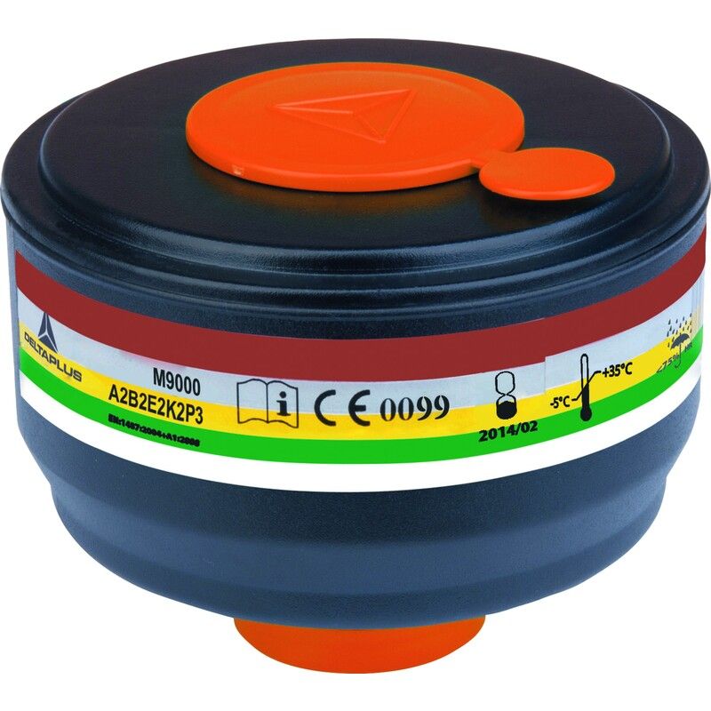 4 FILTERS ABEK2P3 M9000E Delta Plus