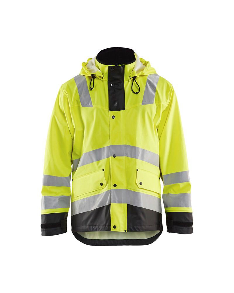 Blåkläder 4302 Regenjas High Vis LEVEL 2