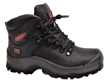 No Risk Silvergate 6068.40 S3 Leer gevoerd