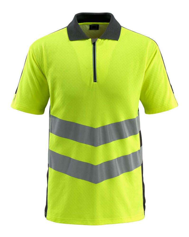 hi-vis geel/zwart