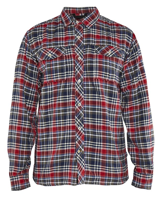 Blåkläder 3299 Overhemd Flanel