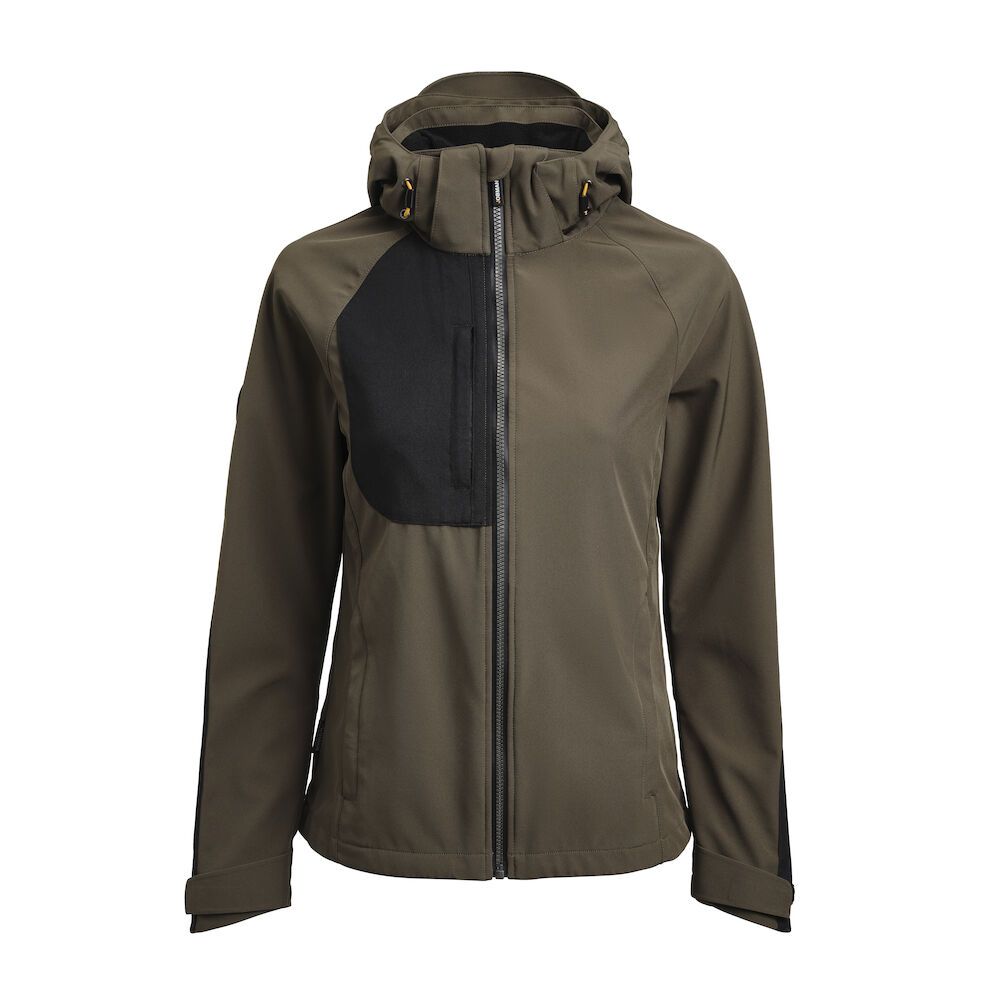 Jobman 1372 Women'S Softshell Jacket