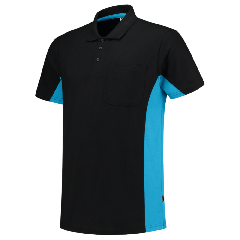 Tricorp Poloshirt Bicolor Borstzak 202002