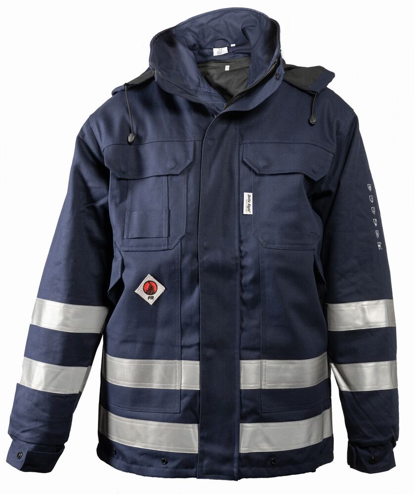 Parka Vlamvertragende Antistatische Multinorm
