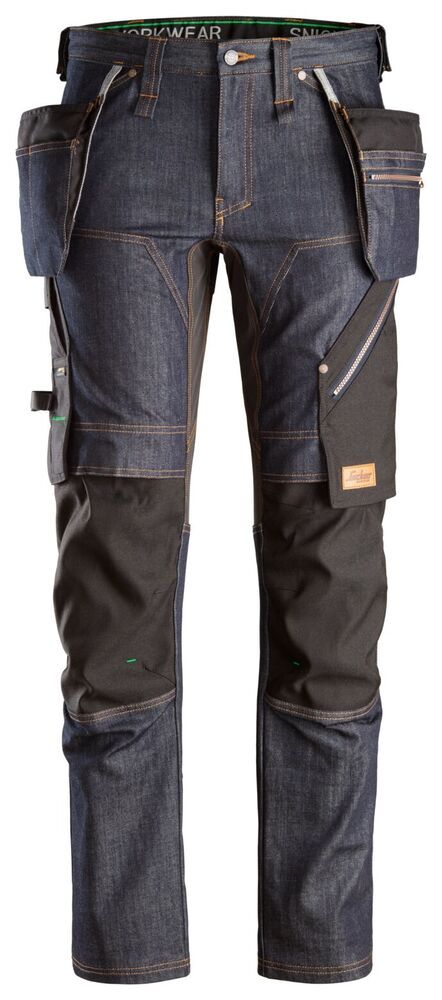 Snickers RuffWork Denim Werkbroek+ met Holsterzakken



 6955