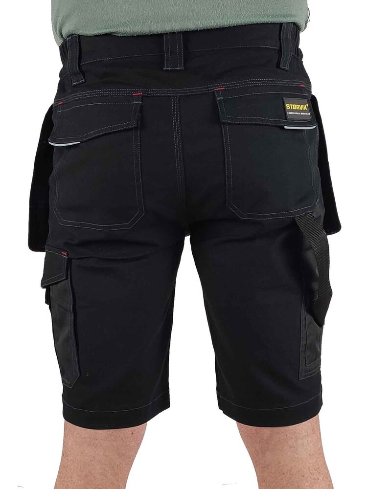 STØRVIK Stretch Korte Werkbroek Thijs