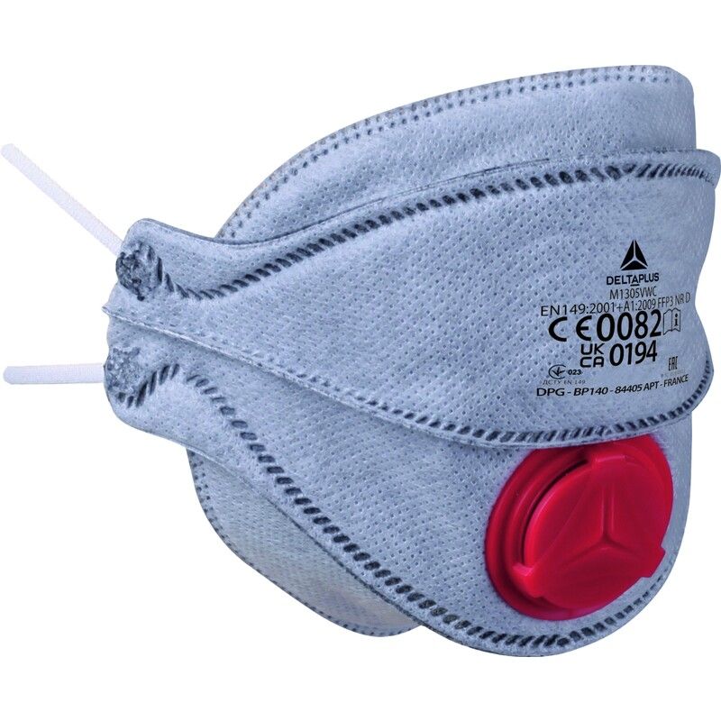 DS 10 MASKERS FFP3 M1305VW Delta Plus