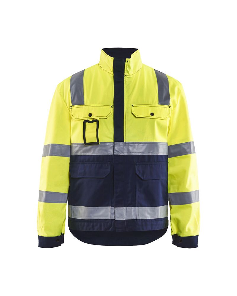 Blåkläder 4023 Jack, ongevoerd High Vis