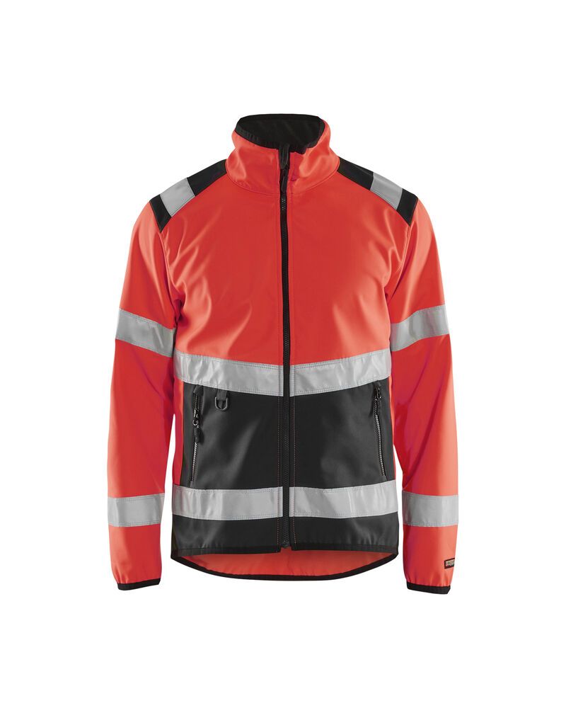 Blåkläder 4877 Softshell jack High Vis