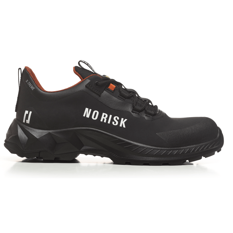 No Risk X-treme Low Black S3L 1557.00