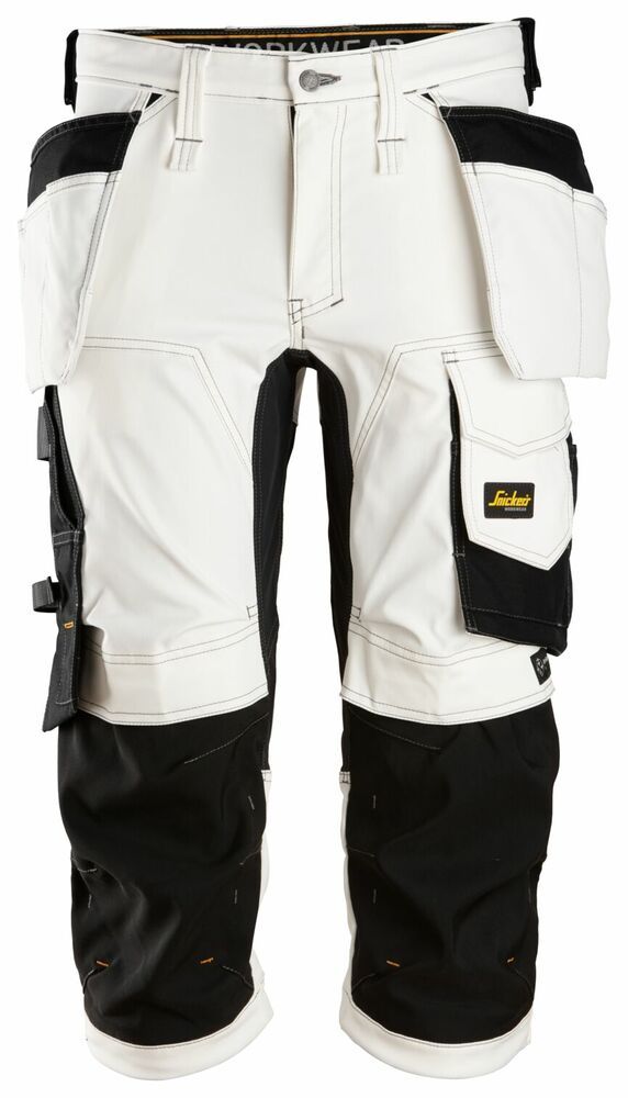 Snickers AllroundWork, Stretch Pirate Broek met holsterzakken 6142