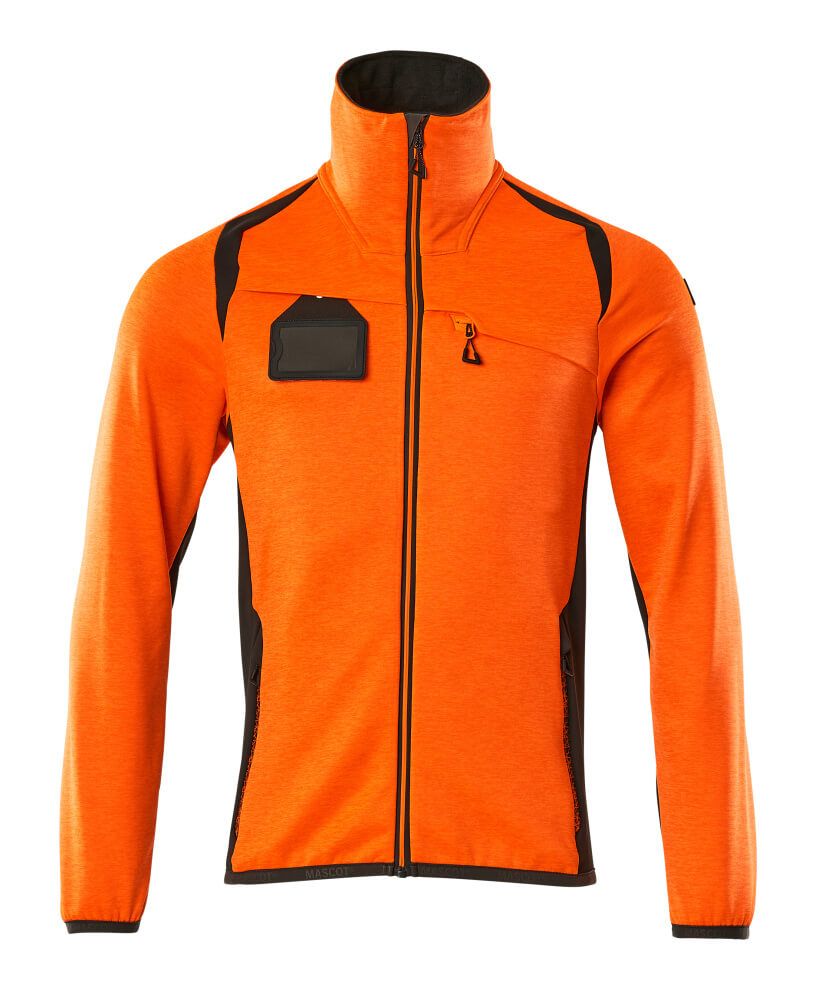 hi-vis oranje/donkerantraciet