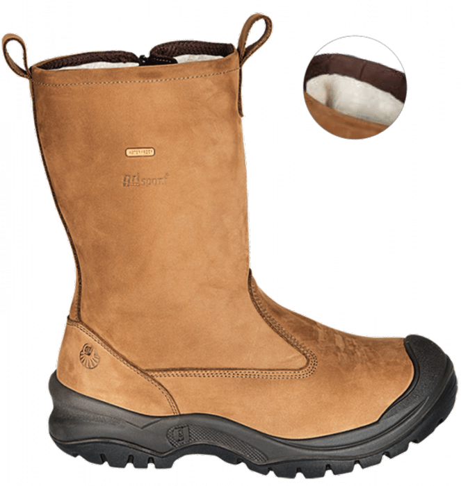 Grisport Safety Laars 72715C+L  Gevoerd/ 33267  S3  + Rits