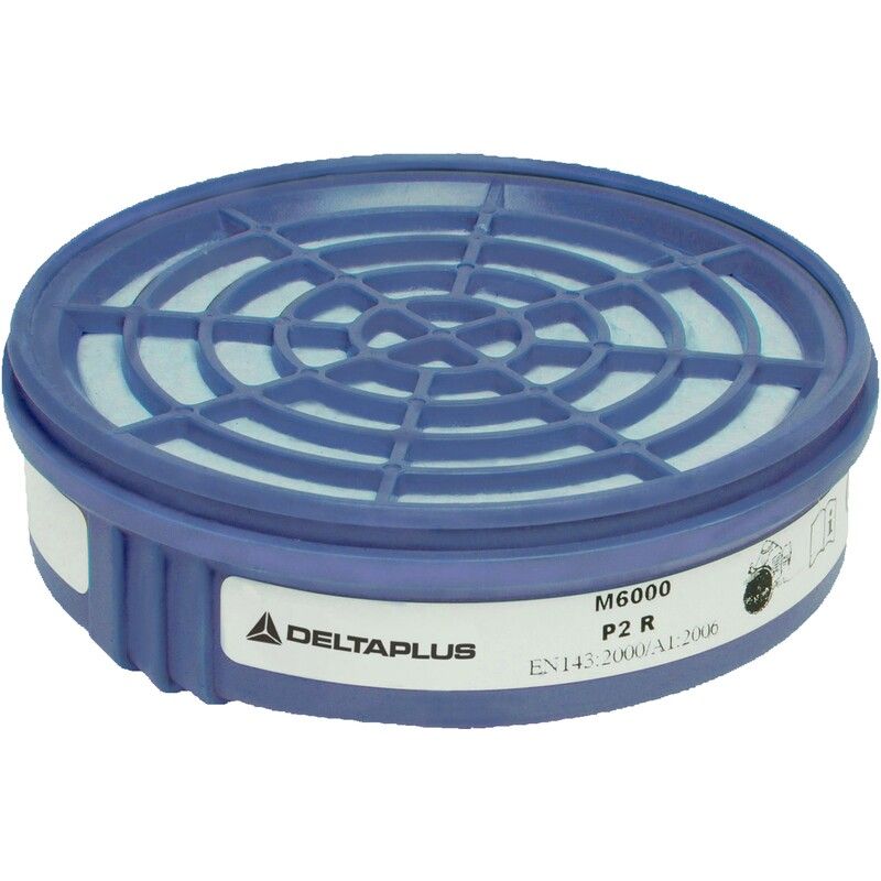 KIT 2 FILTERS P2 M6000 Delta Plus