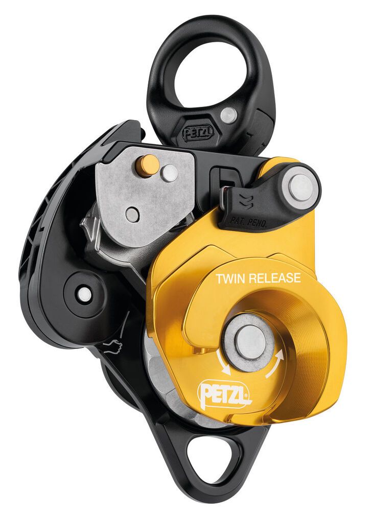 Petzl  TWIN RELEASE