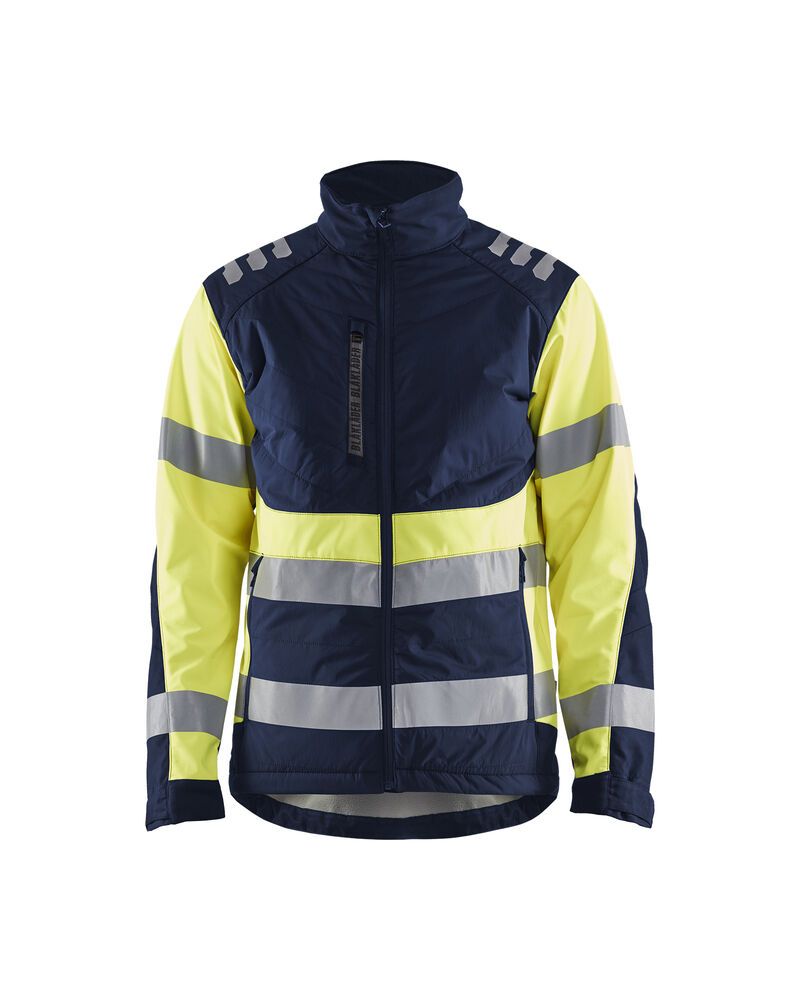 Blåkläder 4497 Softshell jack High Vis