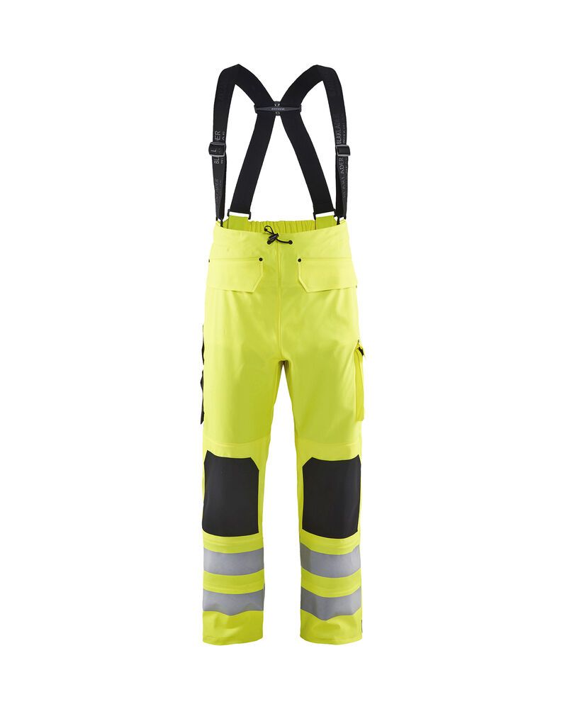 Blåkläder 1302 Regenbroek High Vis LEVEL 2