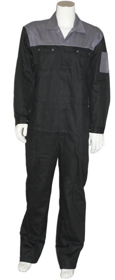 Overall parijs 100% katoen 2-kleurig