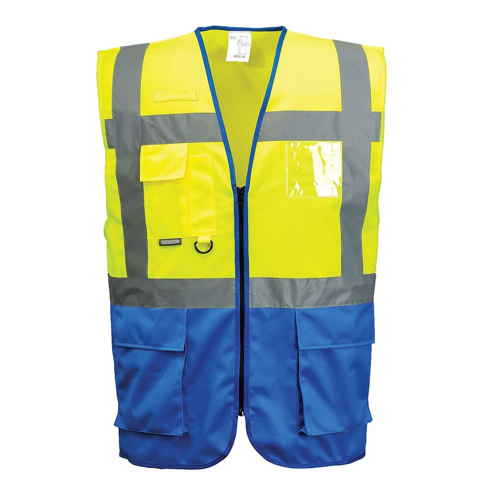Warsaw Hi-Vis Contrast Executive Vest