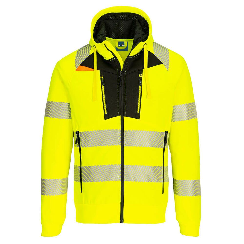 DX4 Hi-Vis Sweatshirt met rits