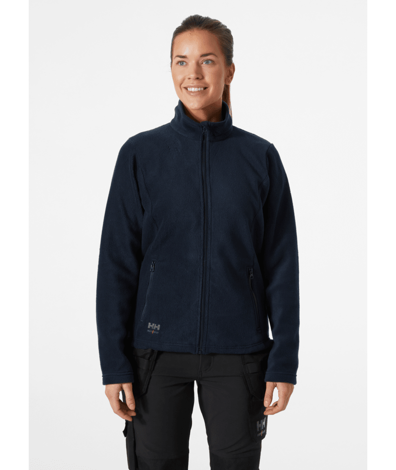 HELLY HANSEN W MANCHESTER 2.0 FLEECE JKT 72094