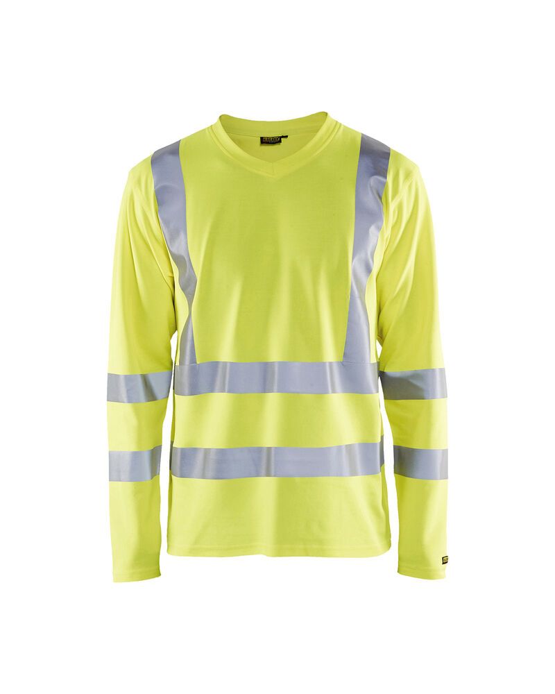 Blåkläder 3381 UV-T-shirt High Vis lange mouw UPF 40+ UV