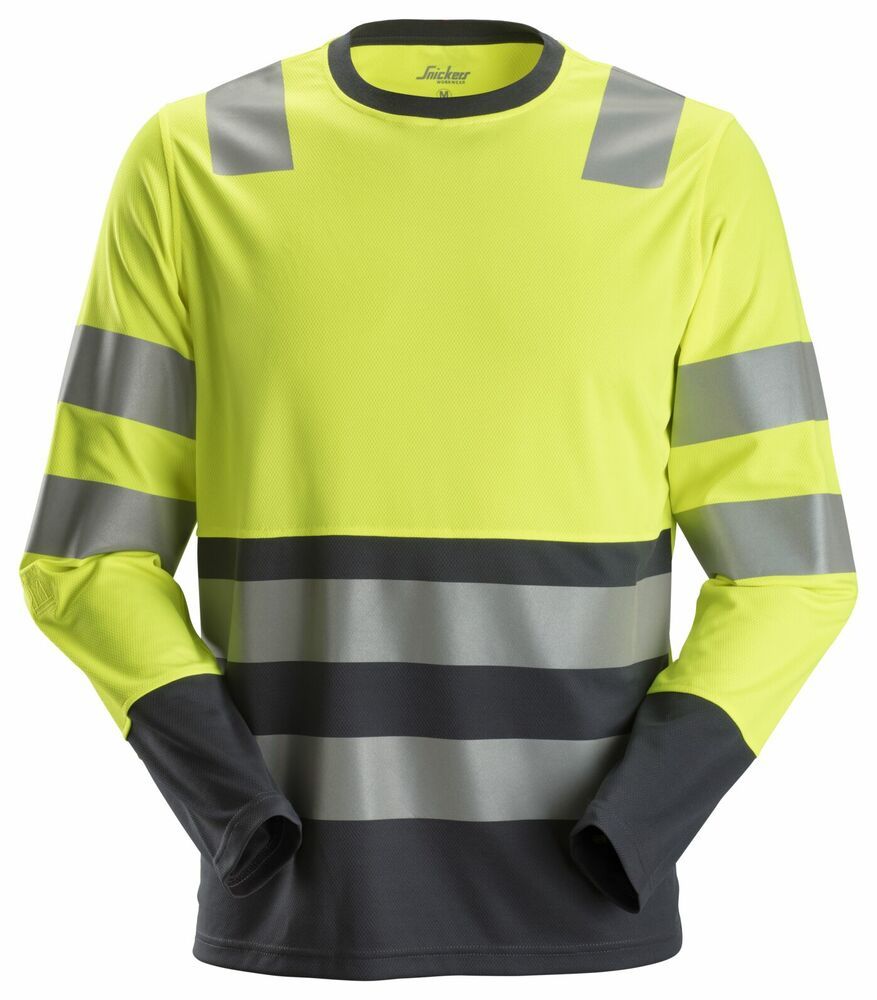 Snickers AllroundWork, High-Vis T-Shirt met lange mouwen KL2



 2433
