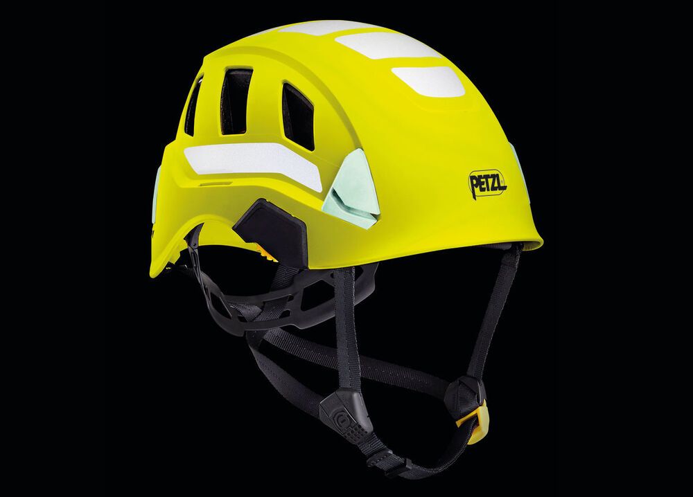 Petzl  STRATO® VENT HI-VIZ