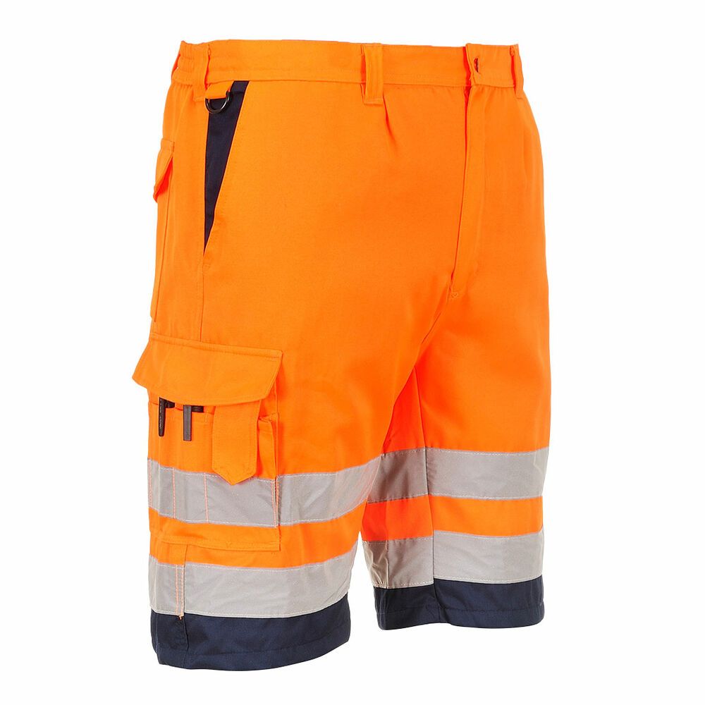 Hi-Vis Polykatoen Korte Broek
