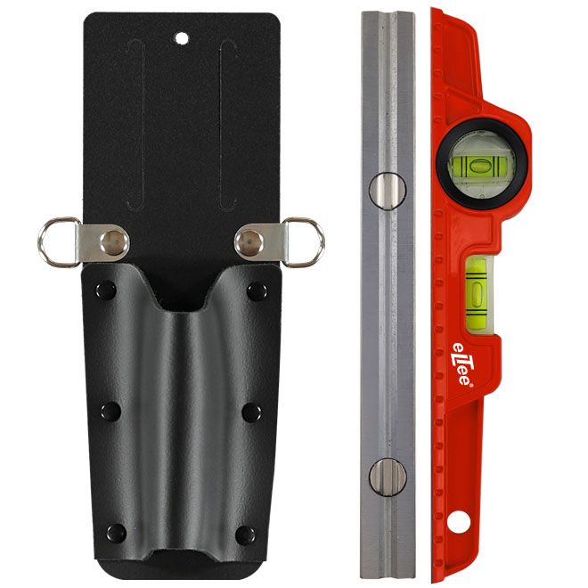 Torpedo waterpasset - Zwaar leder | TLM-S | Eltee