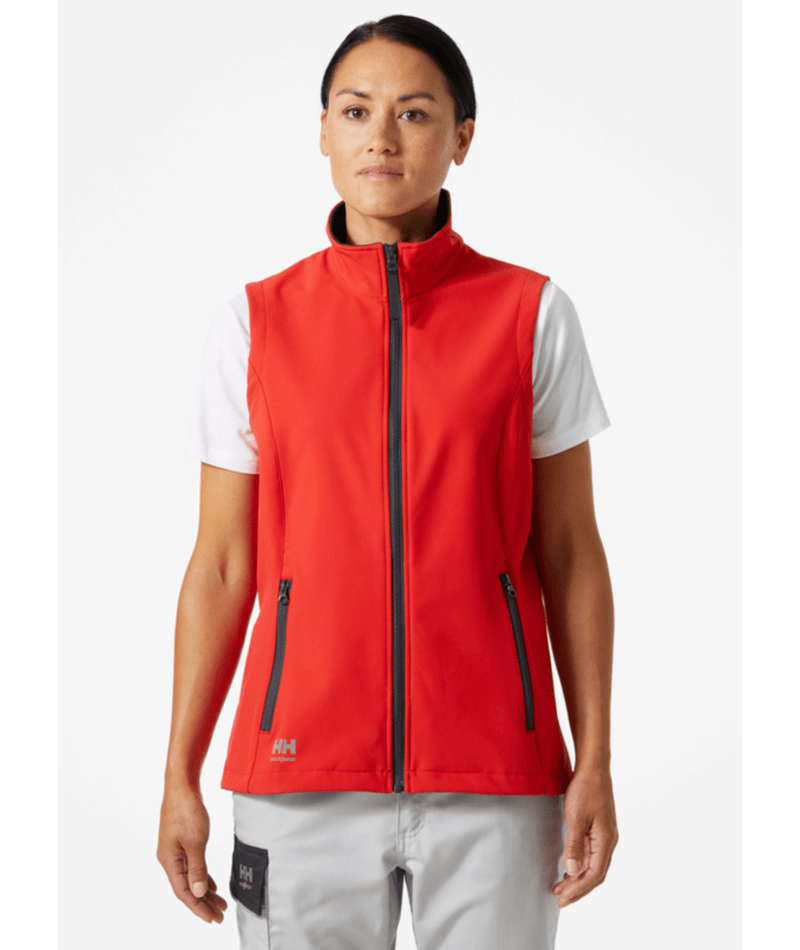 HELLY HANSEN W MANCHESTER 2.0 SOFTS VEST 74242