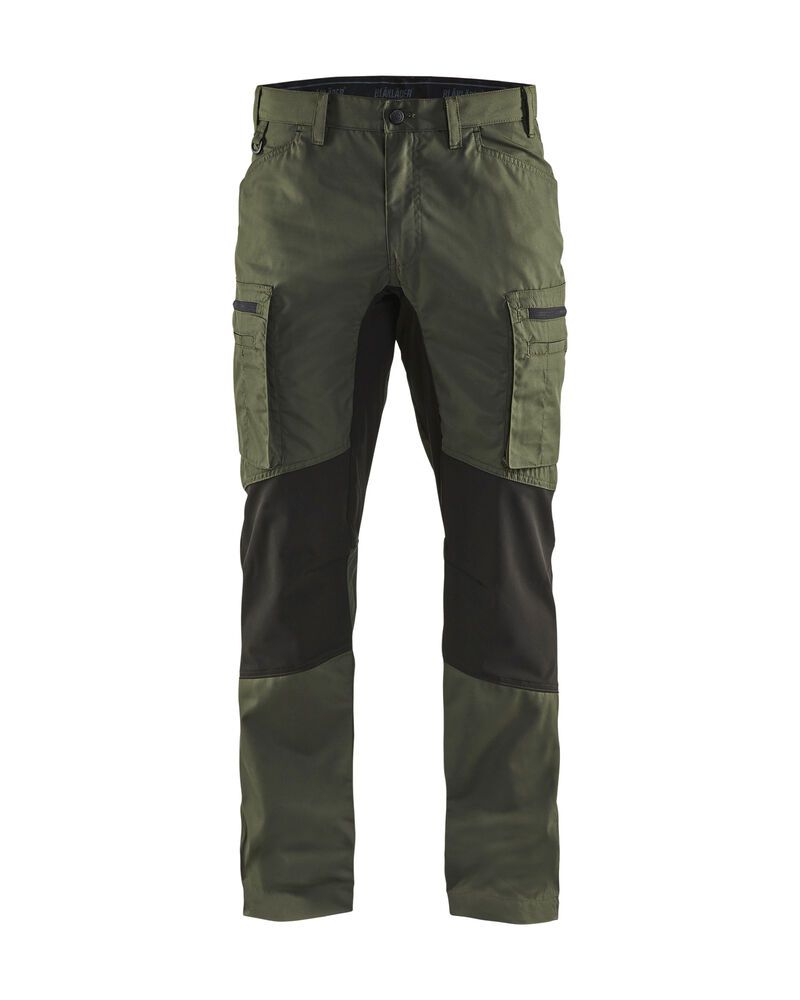 army groen/zwart