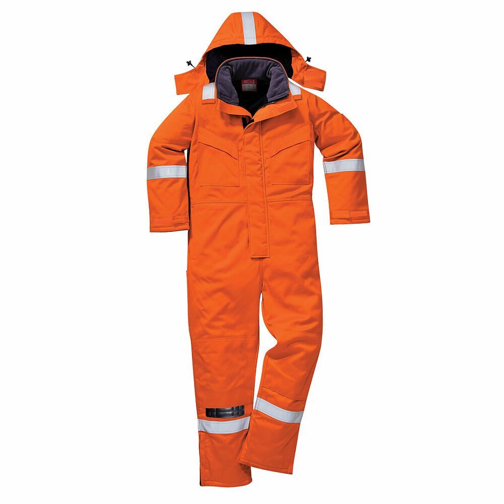 Vlamvertragende Antistatische Winteroverall