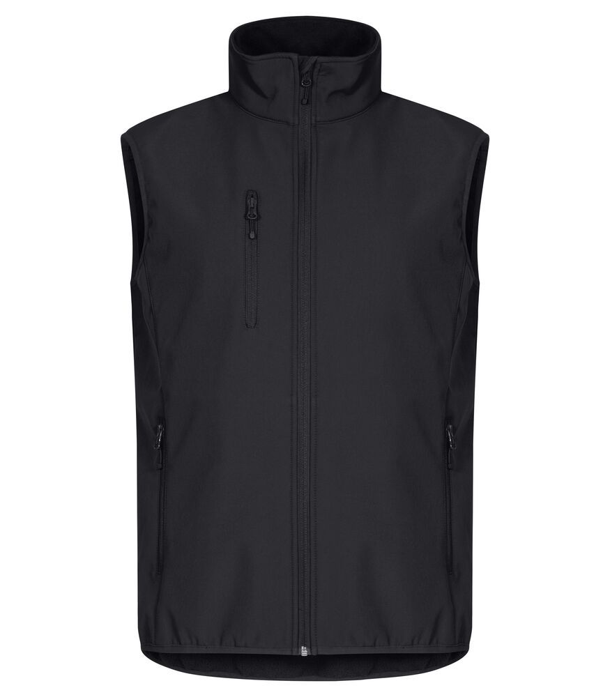 Clique Classic softshell bodywarmer heren 0200911
