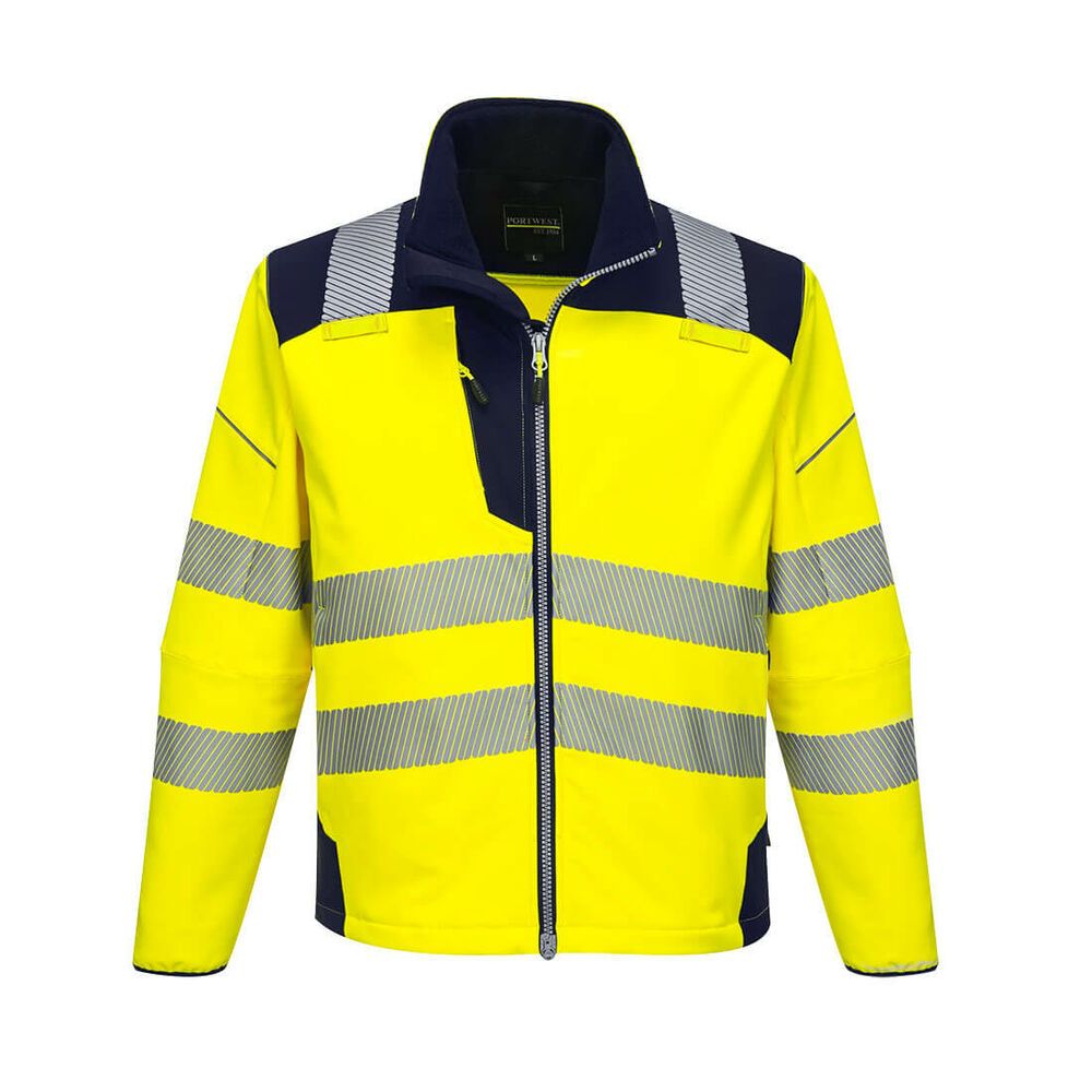 PW3 Hi-Vis Softshell Jack