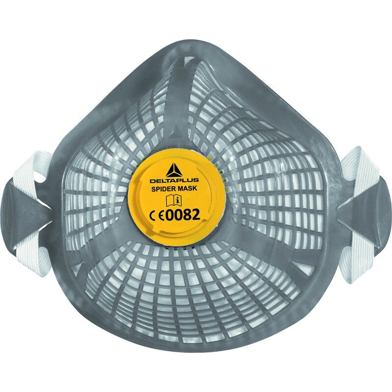 5 MASKERS P2W + 5 SCHELPEN Delta Plus