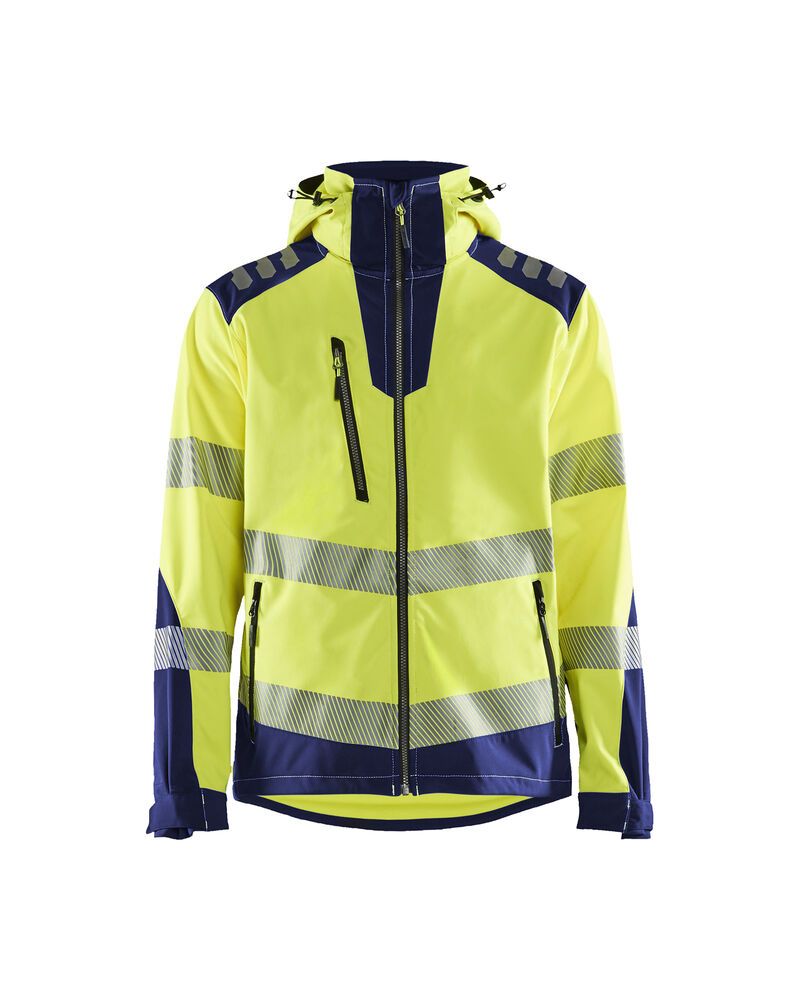 Blåkläder 4491 Softshell jack High Vis