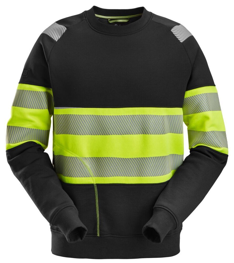 Snickers High-Vis Klasse 1, Sweatshirt 2830